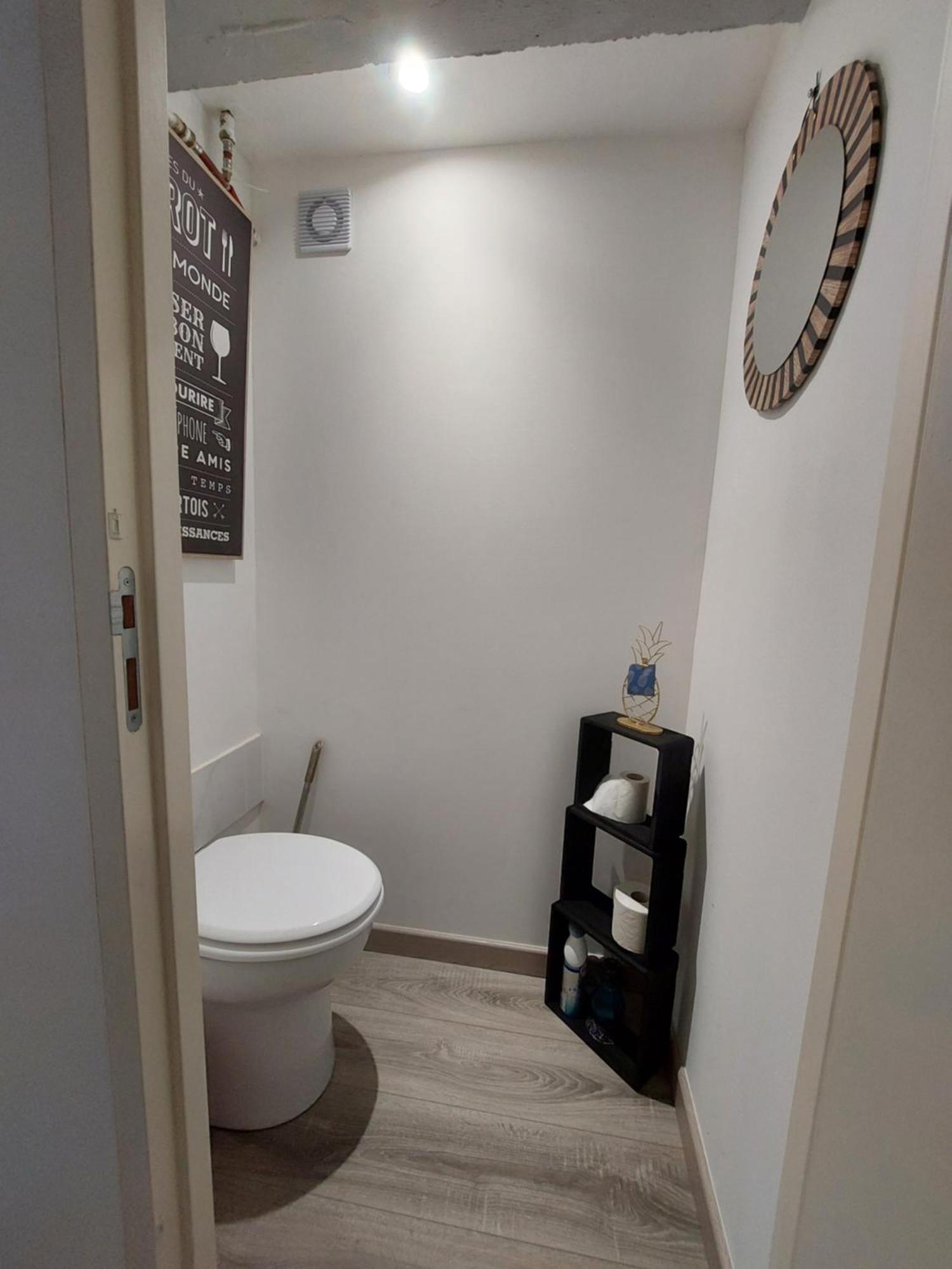 Douce Escale - Agen Sud, T2, Rdj, Clim Reversible, Proche Enap Exterior photo