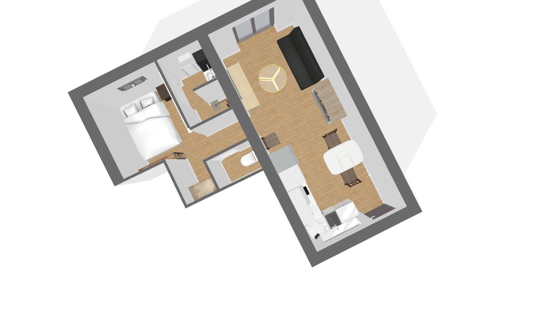 Douce Escale - Agen Sud, T2, Rdj, Clim Reversible, Proche Enap Exterior photo