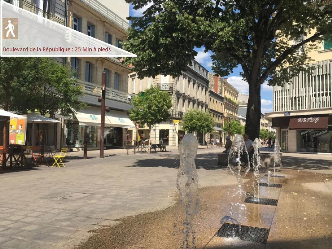 Douce Escale - Agen Sud, T2, Rdj, Clim Reversible, Proche Enap Exterior photo
